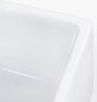 Fiamma Fireclay Double Farmhouse Apron Kitchen Sink