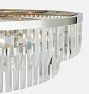 Pippa 50&quot; Double Tier Chandelier