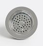 Kitchen Sink Drain with Basket Strainer, 4-1/2&quot;