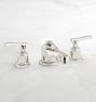 Rigdon Lever Handle Widespread Bathroom Faucet