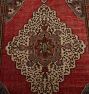 Vintage Hand-Knotted Turkish Rug, approx. 6' x 10'