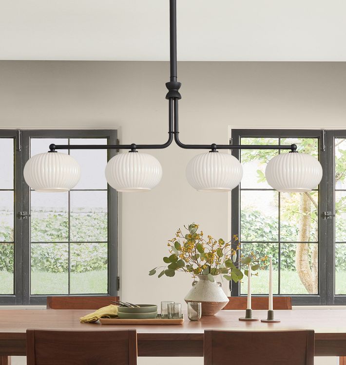 Enzo 42&quot; Quad Linear Chandelier