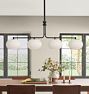 Enzo 42&quot; Quad Linear Chandelier