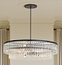 Pippa 50&quot; Double Tier Chandelier