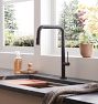 Poetto Quad Neck Pull Down Kitchen Faucet