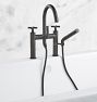 Waterhouse Deck Mounted Tub Filler With Handshower