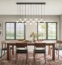 Greenwich 54" Multi-Drop Chandelier