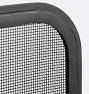 Watson Modern Flat Fireplace Screen