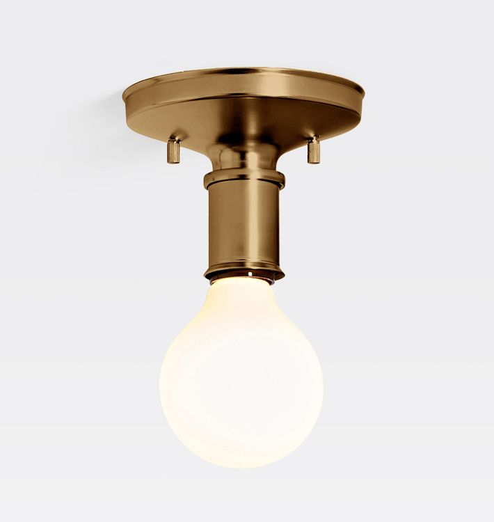 GOLDHILL Oil R믭 Bronze Outdoor Semi Flush Mount Ceiling Light...