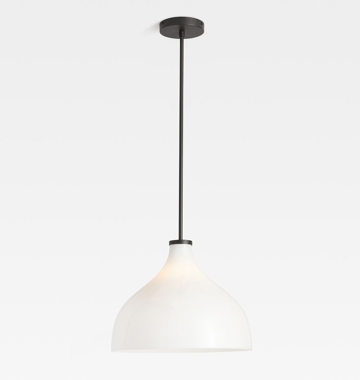 light source ghost lab soft logo pendant