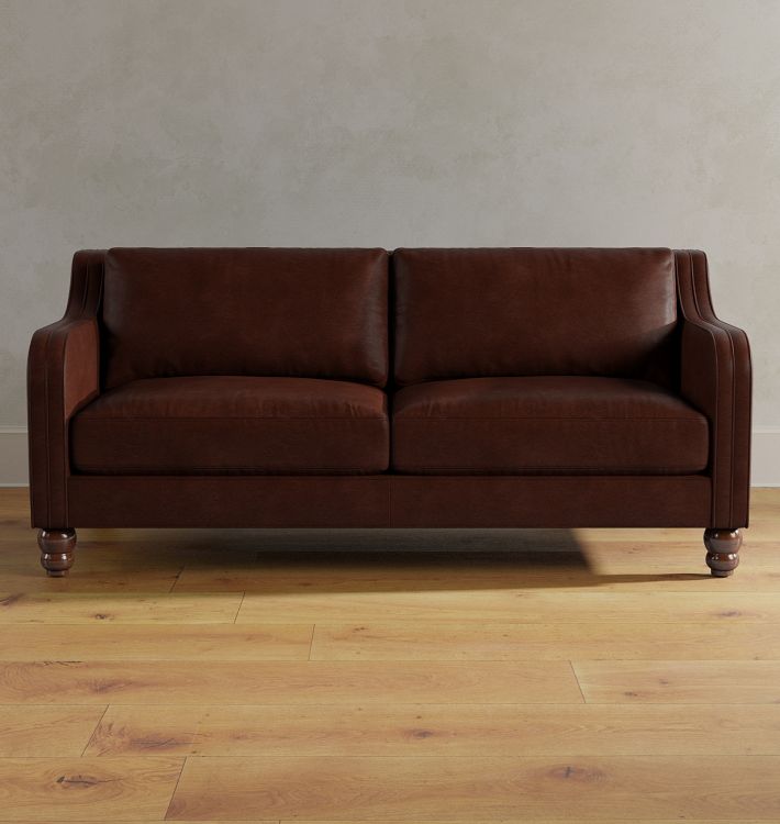 Tarlow Leather Loveseat