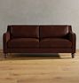 Tarlow Leather Loveseat