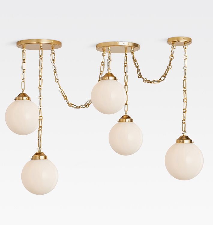 Imogen 5-Light Chandelier, 39
