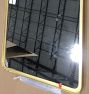 Open Box: Wide Metal Frame Mirror, 30&quot;W x 42&quot;H - Aged Brass