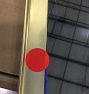 Open Box: Wide Metal Frame Mirror, 30&quot;W x 42&quot;H - Aged Brass