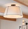 Conical Semi-Flush Mount