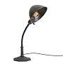 Vintage Lamp Tabletop Steel Gooseneck Industrial