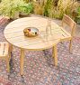 Topanga Teak Outdoor Round Table (48&quot;)