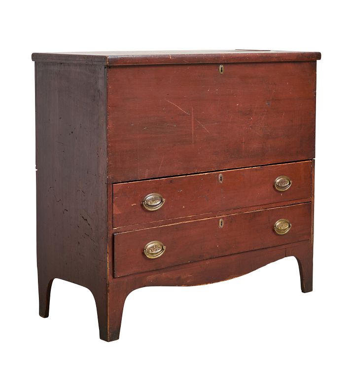 Vintage Chest American Traditional2-Drawer