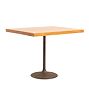 Vintage Table Bistro / Dining Pedestal Ilmari Tapiovaara For Icf