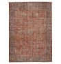 Vintage Turkish Hand-Knotted Area Rug in Lovely Faded Tones