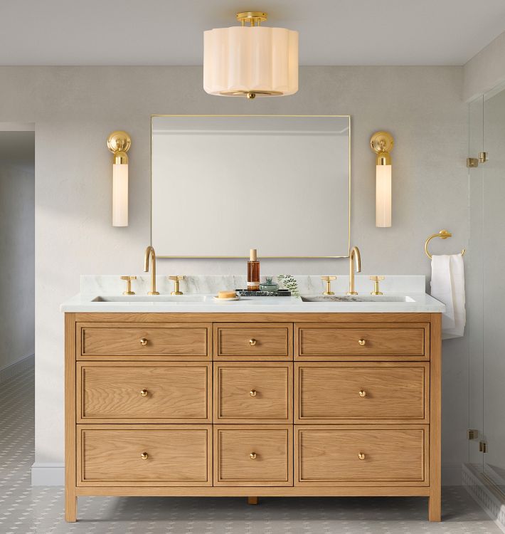 Cambell 60&quot; Double Vanity