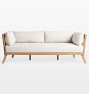 Arnold Outdoor Sofa with Cushions