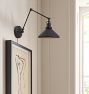 Imbrie Articulating Plug-In Sconce