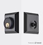 Coleman Exterior Deadbolt with Level Bolt, Smart home technology, OB OB
