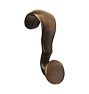 Cast Brass Picture Hook - Oil-Rubbed Bronze