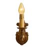Vintage Classical Revival Candle Sconce