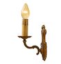 Vintage Classical Revival Candle Sconce