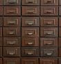 Vintage Industrial 133 Drawer Cabinet