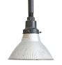 Vintage Industrial Pendant with Mirror Down Shade