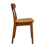 Vintage Midcentury Modern Danish Kosuga Dining Chair Set