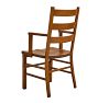 Vintage Traditional Ladderback Dining Chair