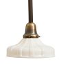 Vintage Traditional Pendant with Down Shade