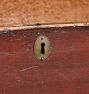 Vintage Traditional Two-Drawer Wood Chest