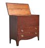 Vintage Traditional Two-Drawer Wood Chest