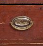 Vintage Traditional Two-Drawer Wood Chest