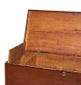 Vintage Traditional Two-Drawer Wood Chest
