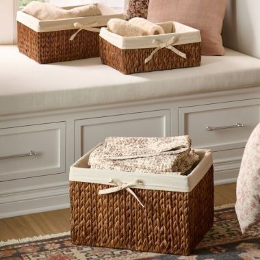 Baskets &amp; Storage