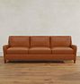 Vailer Leather Sofa, 86-100&quot;