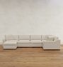 Sublimity 6-Piece Sectional Sofa with Ottoman