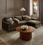 Luisa 2-Piece Chaise Sectional