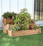 Cedar Stepped Garden Bed