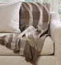 Handwoven Wool Gingham Throw