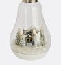 St. Jude Victorian Light Bulb Ornament 2024