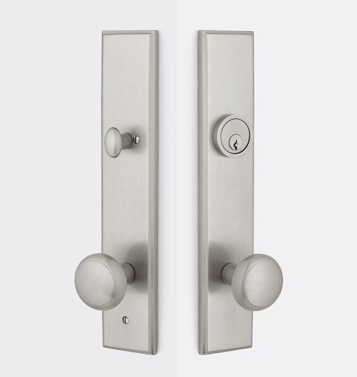 Madeline Exterior Knob Doorset | Rejuvenation
