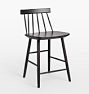 OPEN BOX: Faro Counter Stool, Ash with Black Finish
